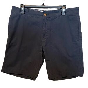Navy Blue Chino Shorts